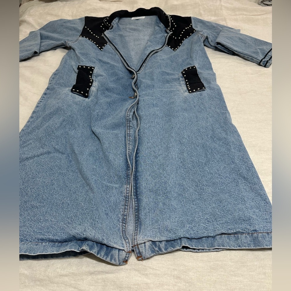 Vintage denim jacket